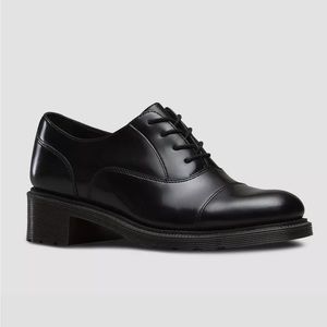Dr. Martens Henrietta Oxford with Low Heel in Adelaide